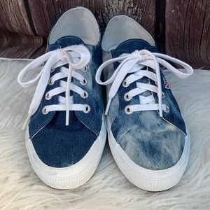 Superga Tie Dye Sneakers- Size 38